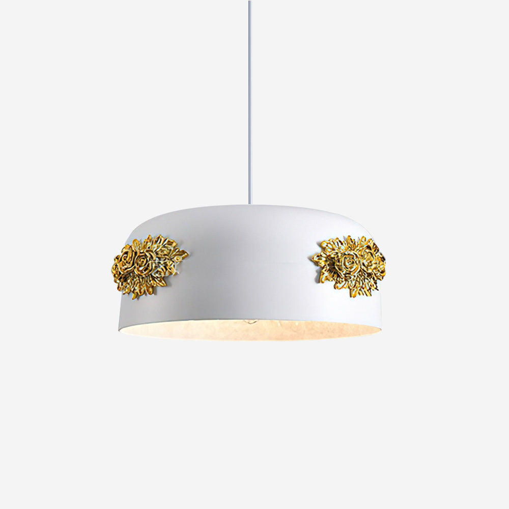 Elegante Resin-Kronleuchter Lampe