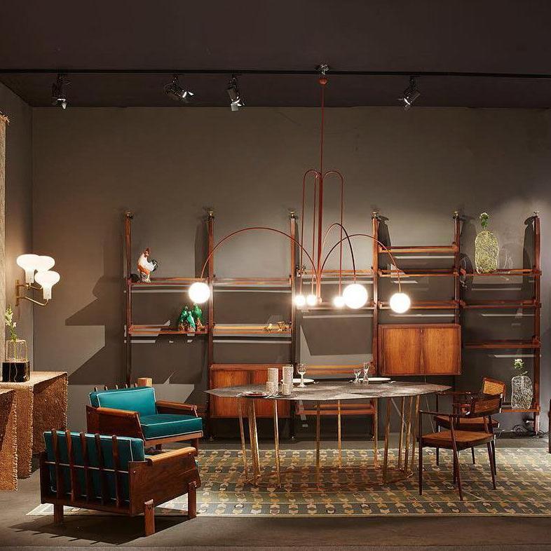 Moderne Lichtkunst Deckenlampe-Aster Selection