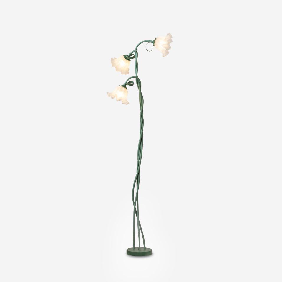 Calla Blumen Lampe für Wohnzimmer