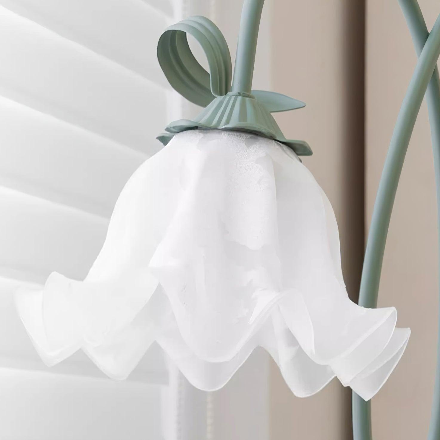 Calla Blumen Lampe für Wohnzimmer