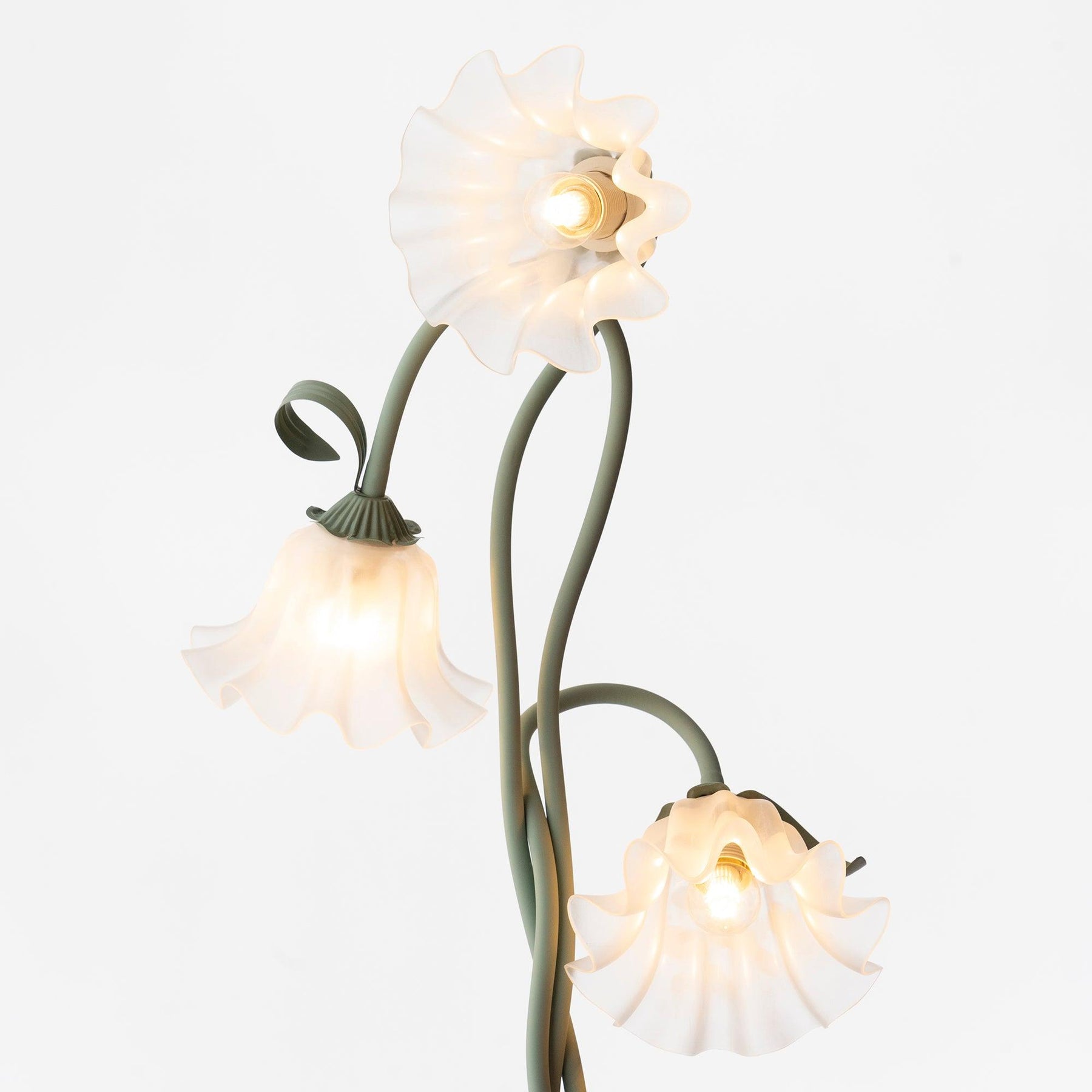 Calla Blumen Lampe für Wohnzimmer