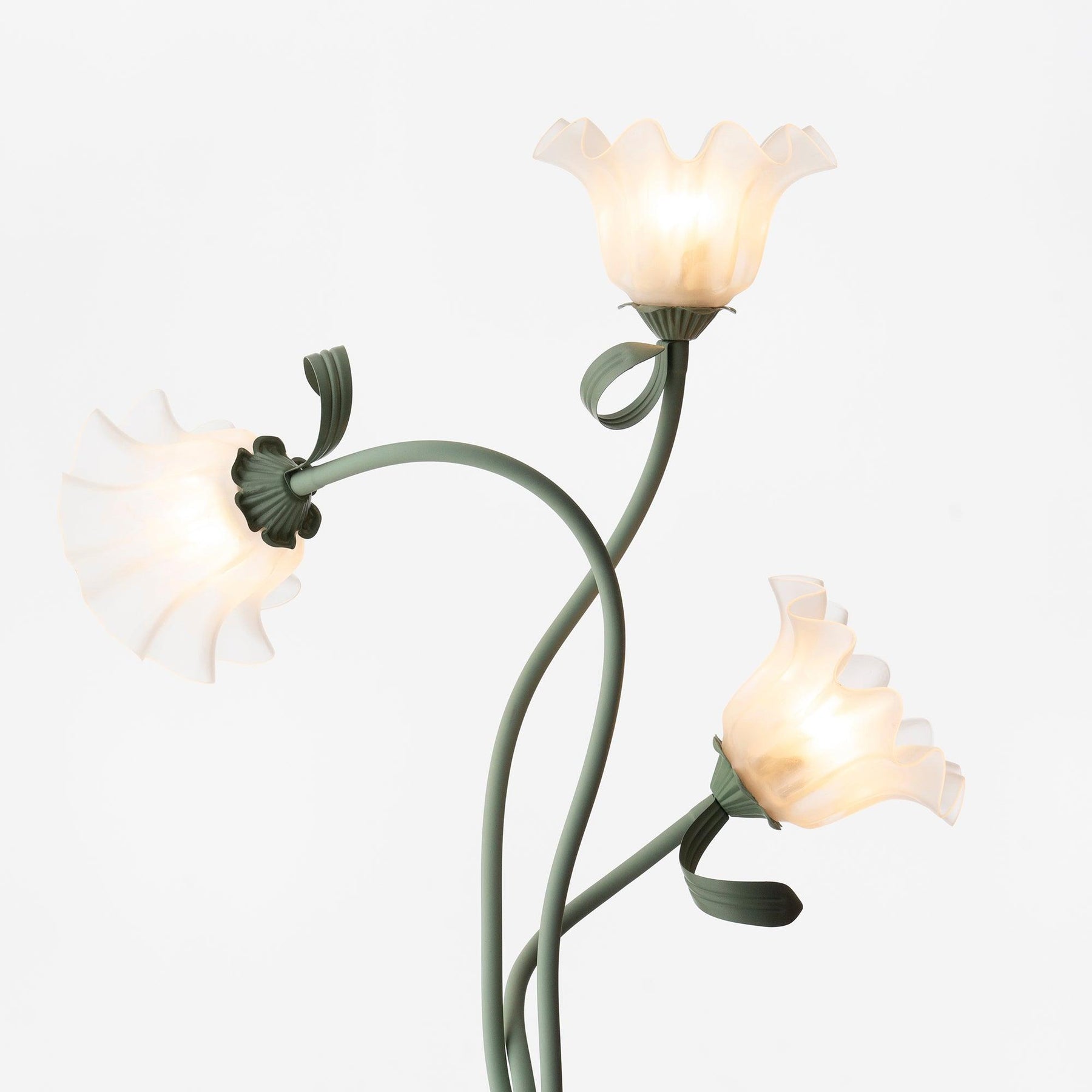 Calla Blumen Lampe für Wohnzimmer