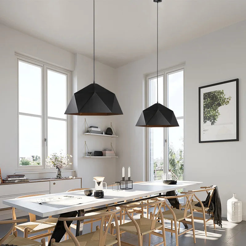 Kreative Resin Pendelleuchte