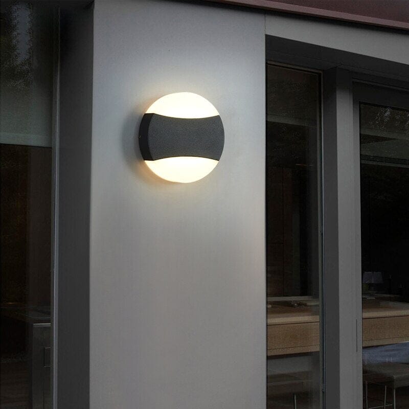 Modern outdoor wall light IP65