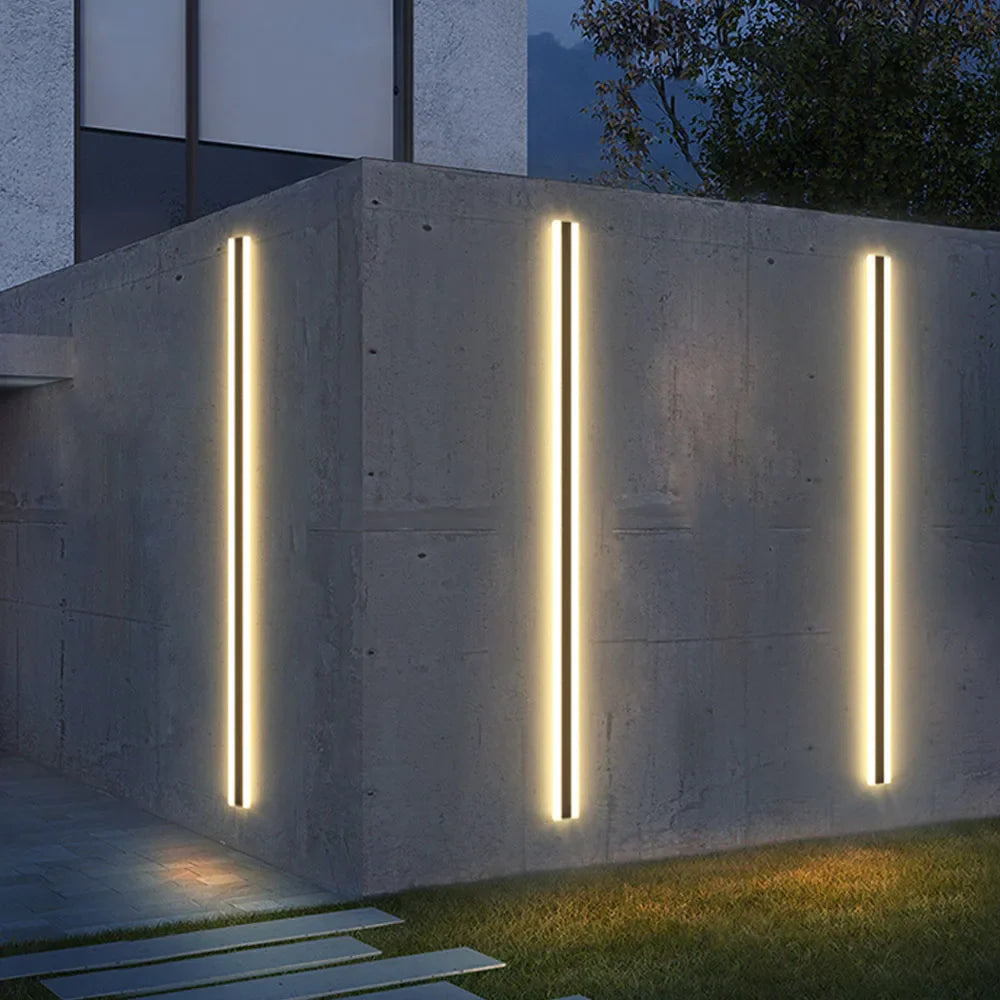 Design-Außenlampe – Elegante Wandbeleuchtung für Draußen