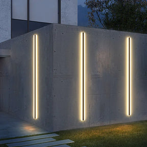 Design-Außenlampe – Elegante Wandbeleuchtung für Draußen