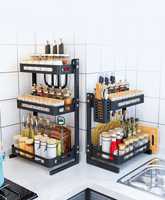 Smart spice rack – organizational solution for every kitchen size