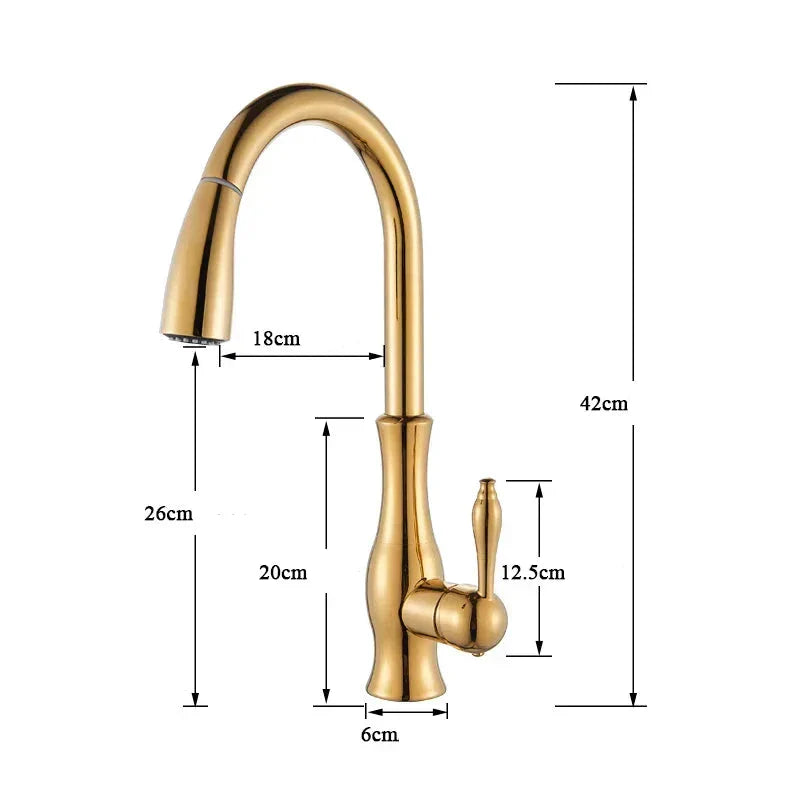 Wasserhahn Küche – Premium Design-Armatur für exklusive Küchenoptik-Aster Selection