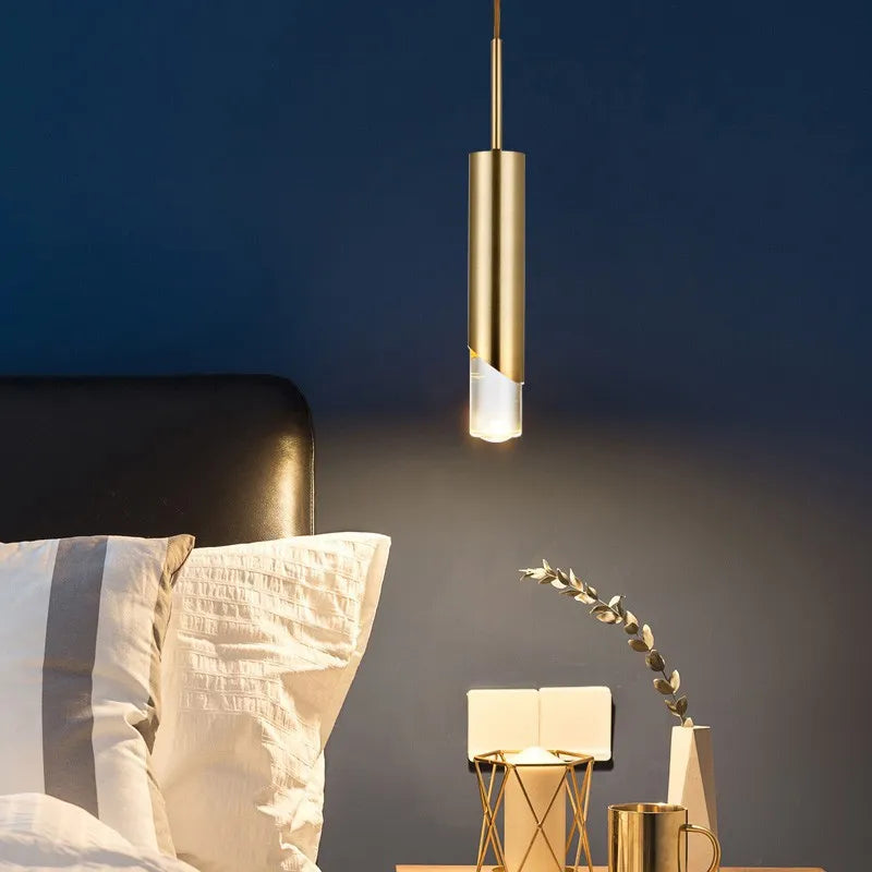 Schlichte LED Pendellampe