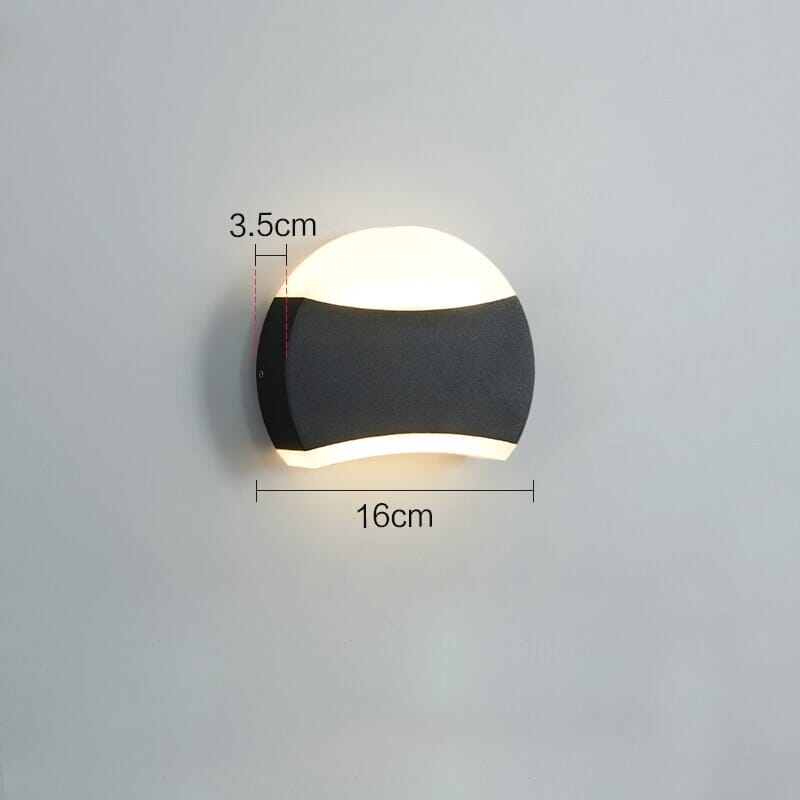 Moderne Außenwandleuchte IP65