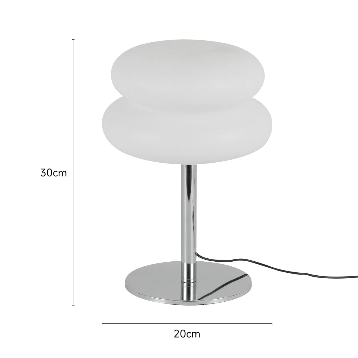 Moderne LED-Tischleuchte