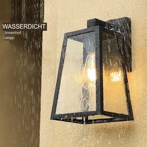 Elegante Außenwandleuchte