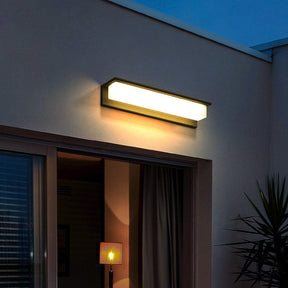 Schlanke LED Wandleuchte