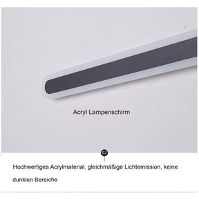 Minimalistische LED Außenleuchte
