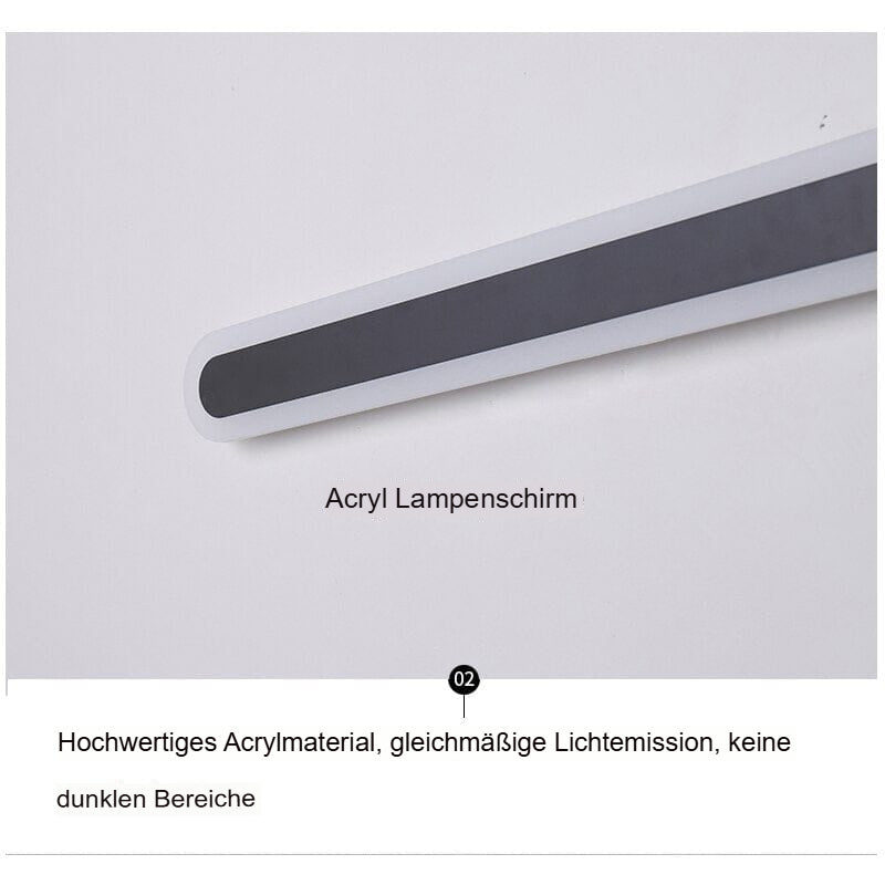 Minimalistische LED Außenleuchte