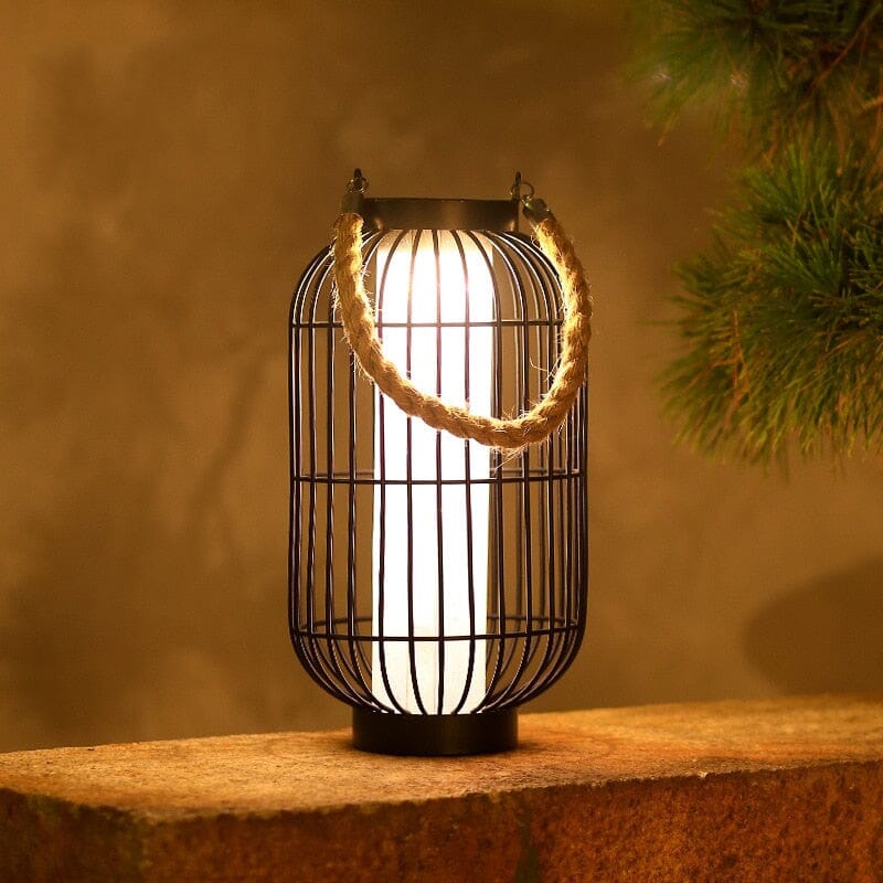 Vintage Gartenlaterne LED