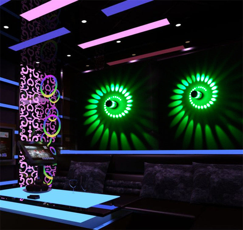 Dimm- & farbwechselbare LED-Deckenlampe – Mehrfarbige Lichtstimmungen auf Knopfdruck-Aster Selection