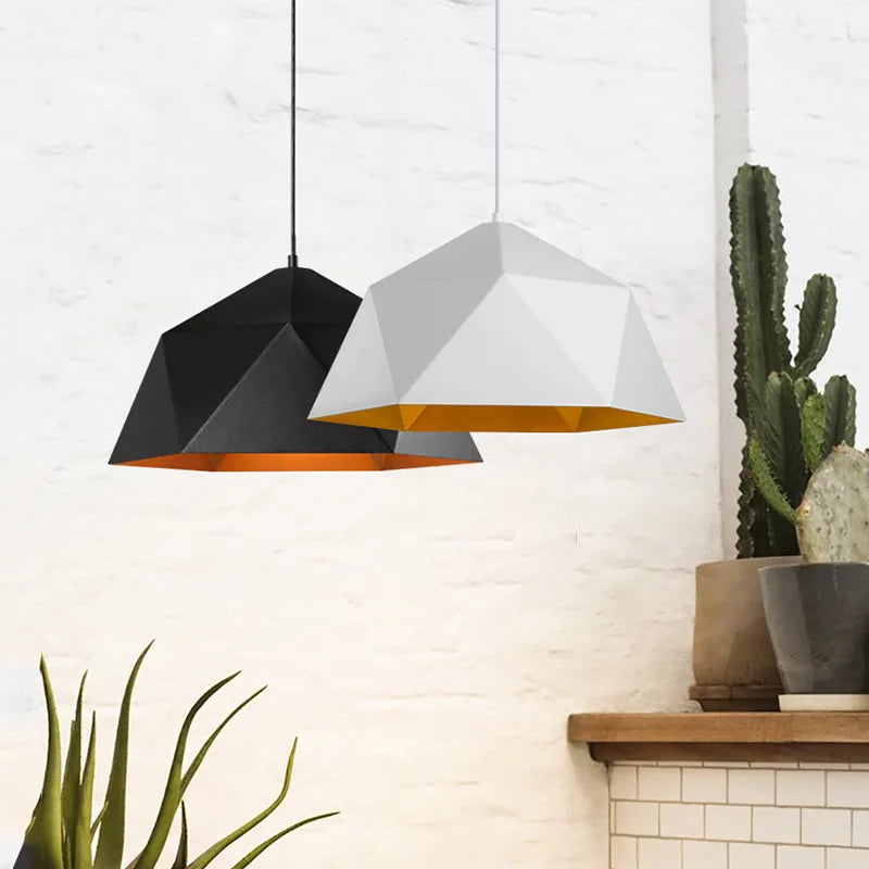 Kreative Resin Pendelleuchte