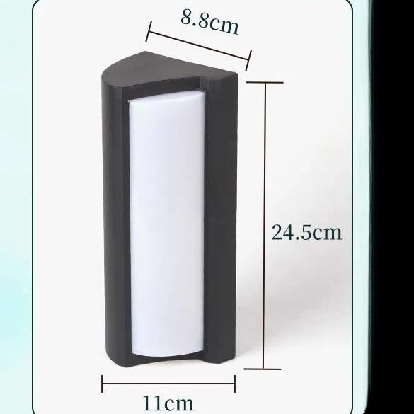 Moderne wasserdichte LED-Außenwandleuchte