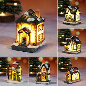 Kinderfreundliche Chalet Weihnachtslichter