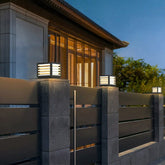 Waterproof courtyard wall light LED