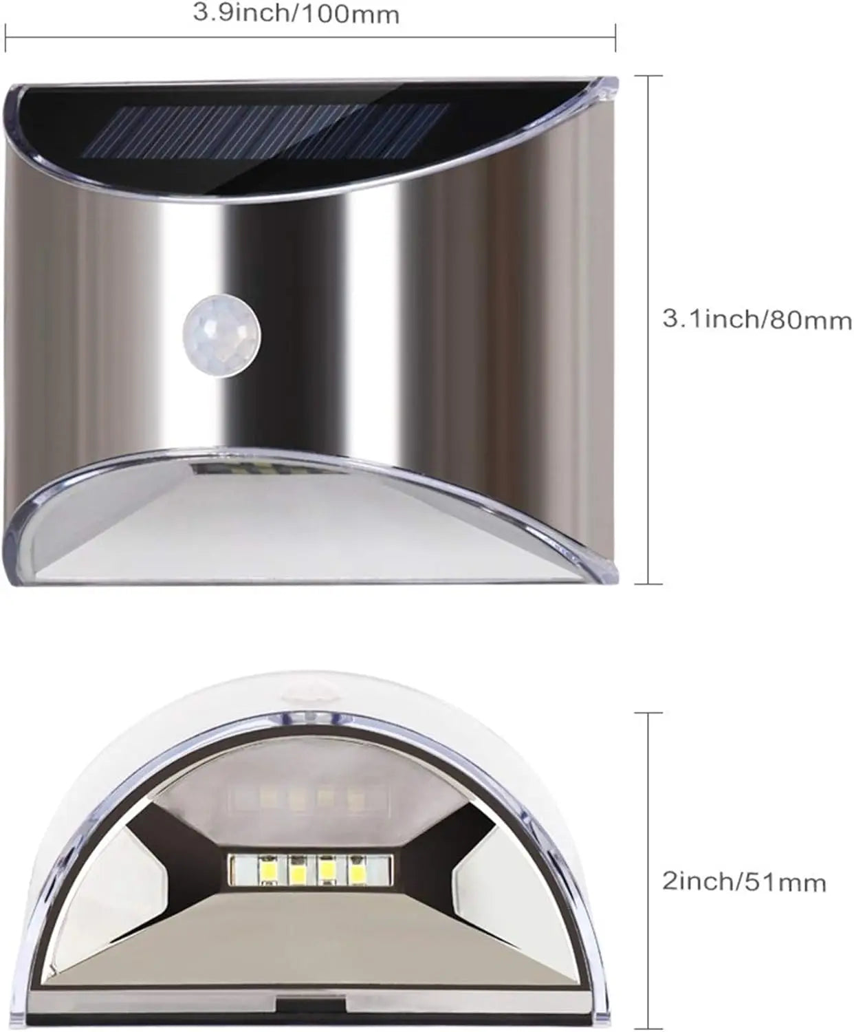 Solar-Gartenlampen