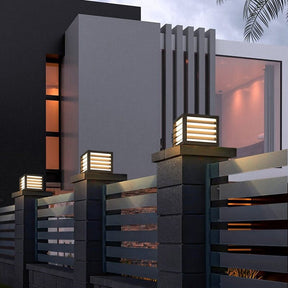 Waterproof courtyard wall light LED