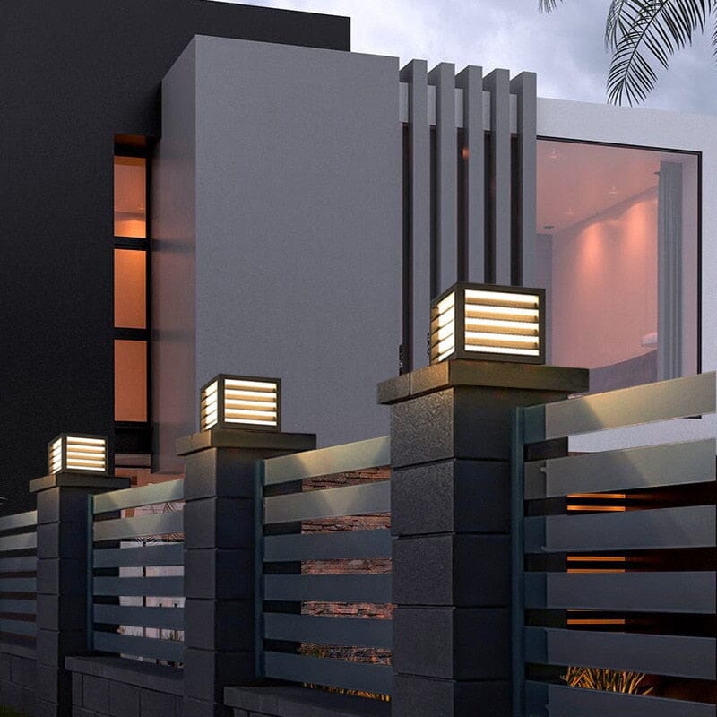 Waterproof courtyard wall light LED