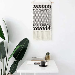 Boho macramé tapijt 