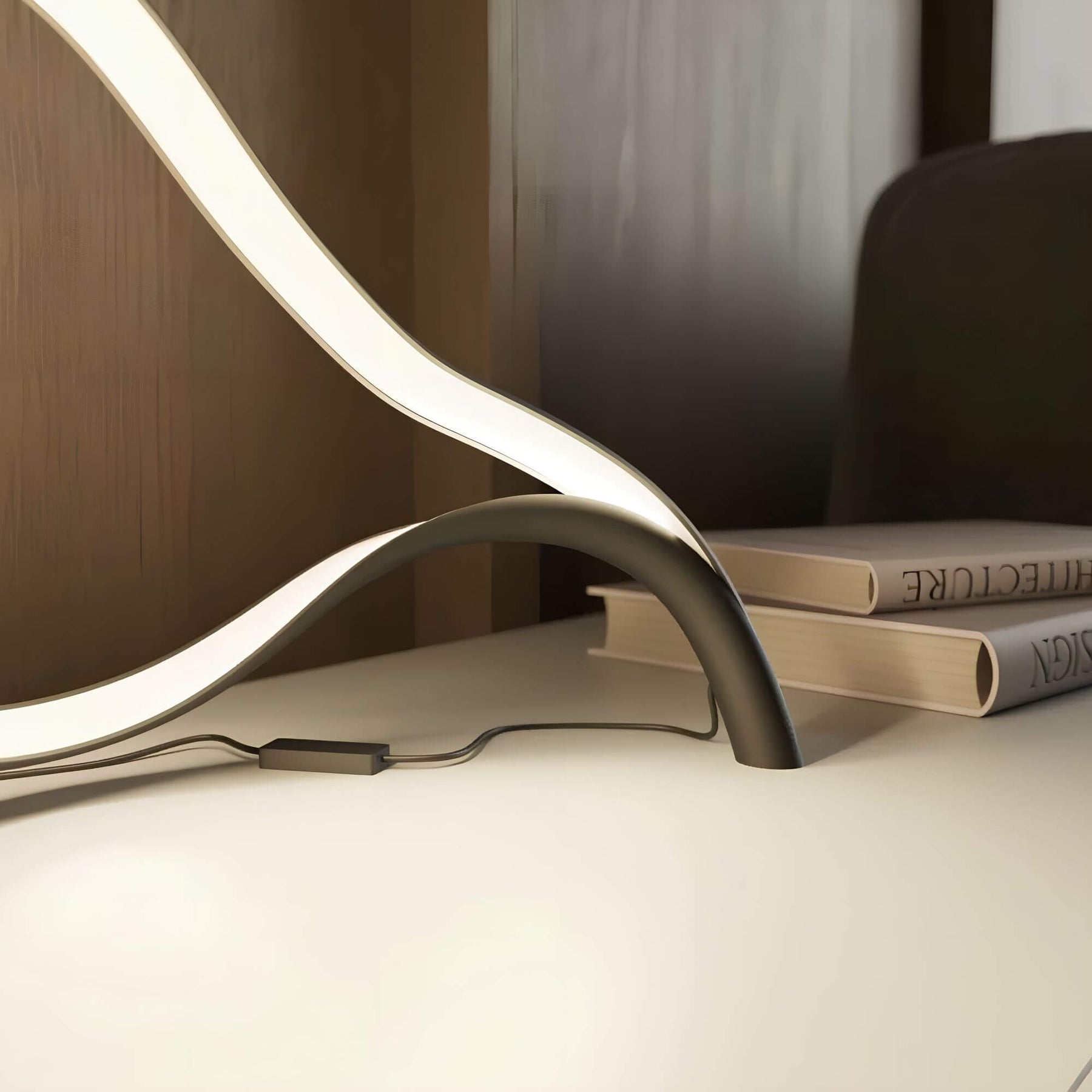 Sleek LED Table Lamp for Modern Home Decor