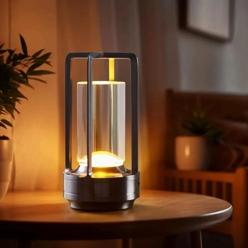 Moderne wiederaufladbare LED-Touch-Tischleuchte