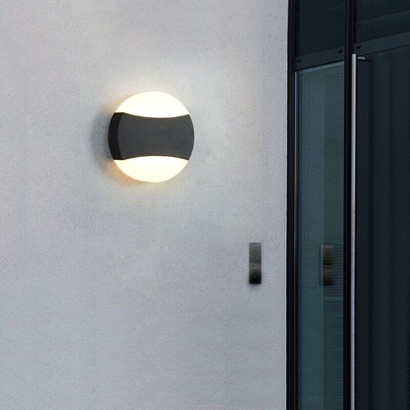 Moderne Außenwandleuchte IP65