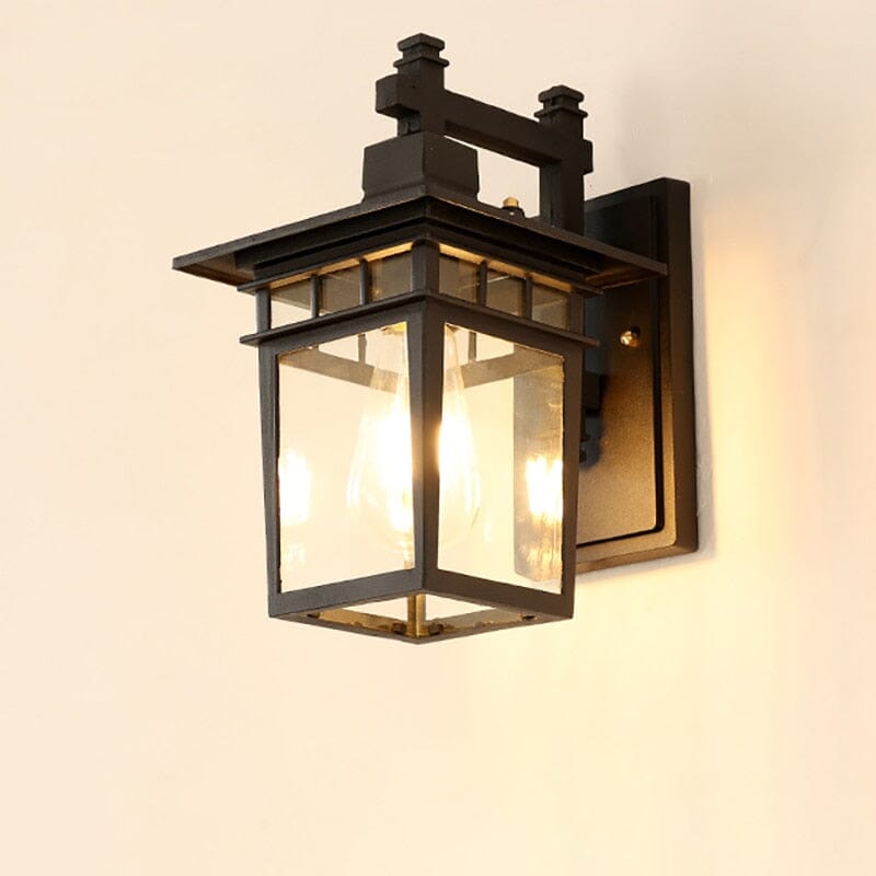 Vintage outdoor wall light retro style