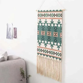 Boho Makramee Wandteppich