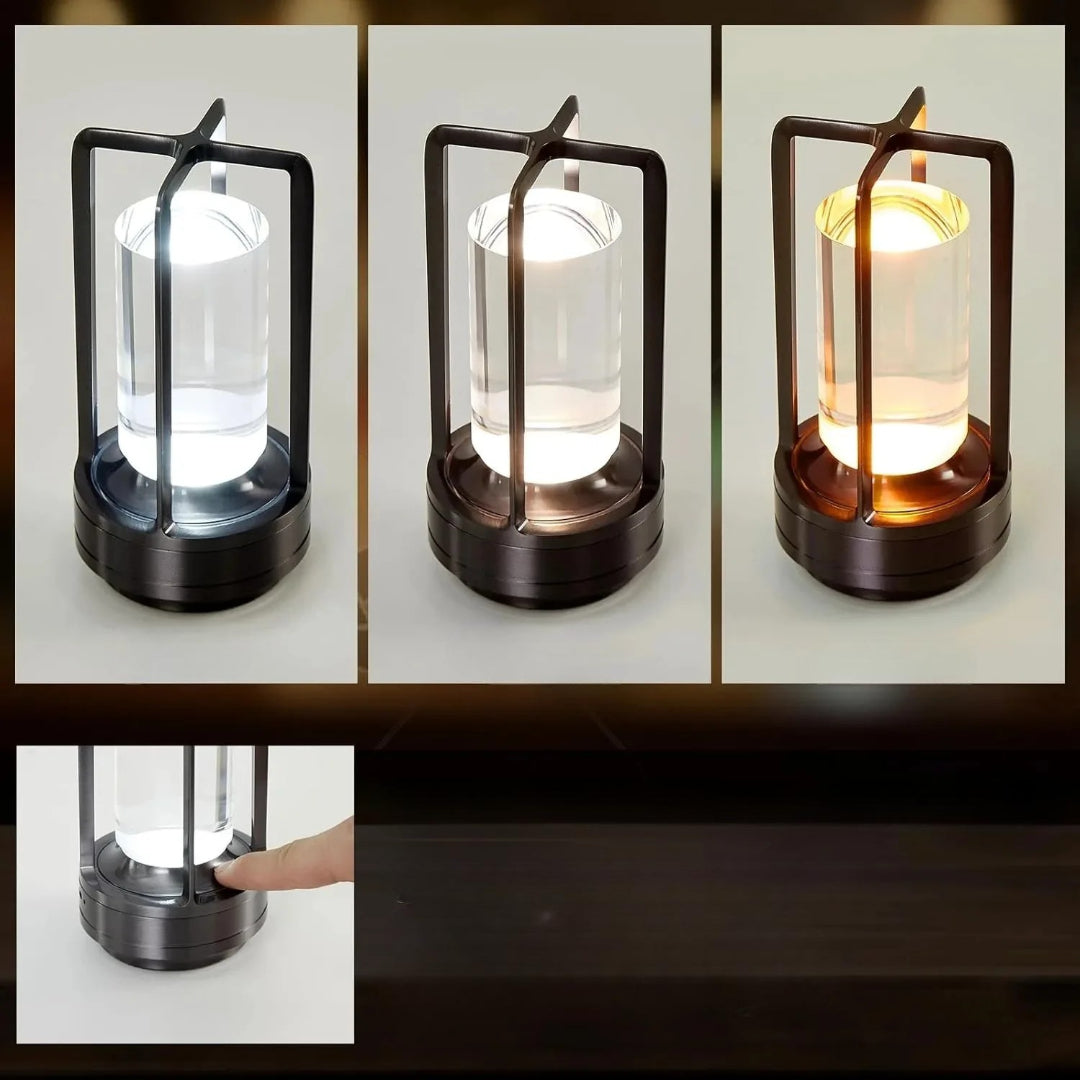 Moderne wiederaufladbare LED-Touch-Tischleuchte