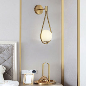 Elegant LED wall light