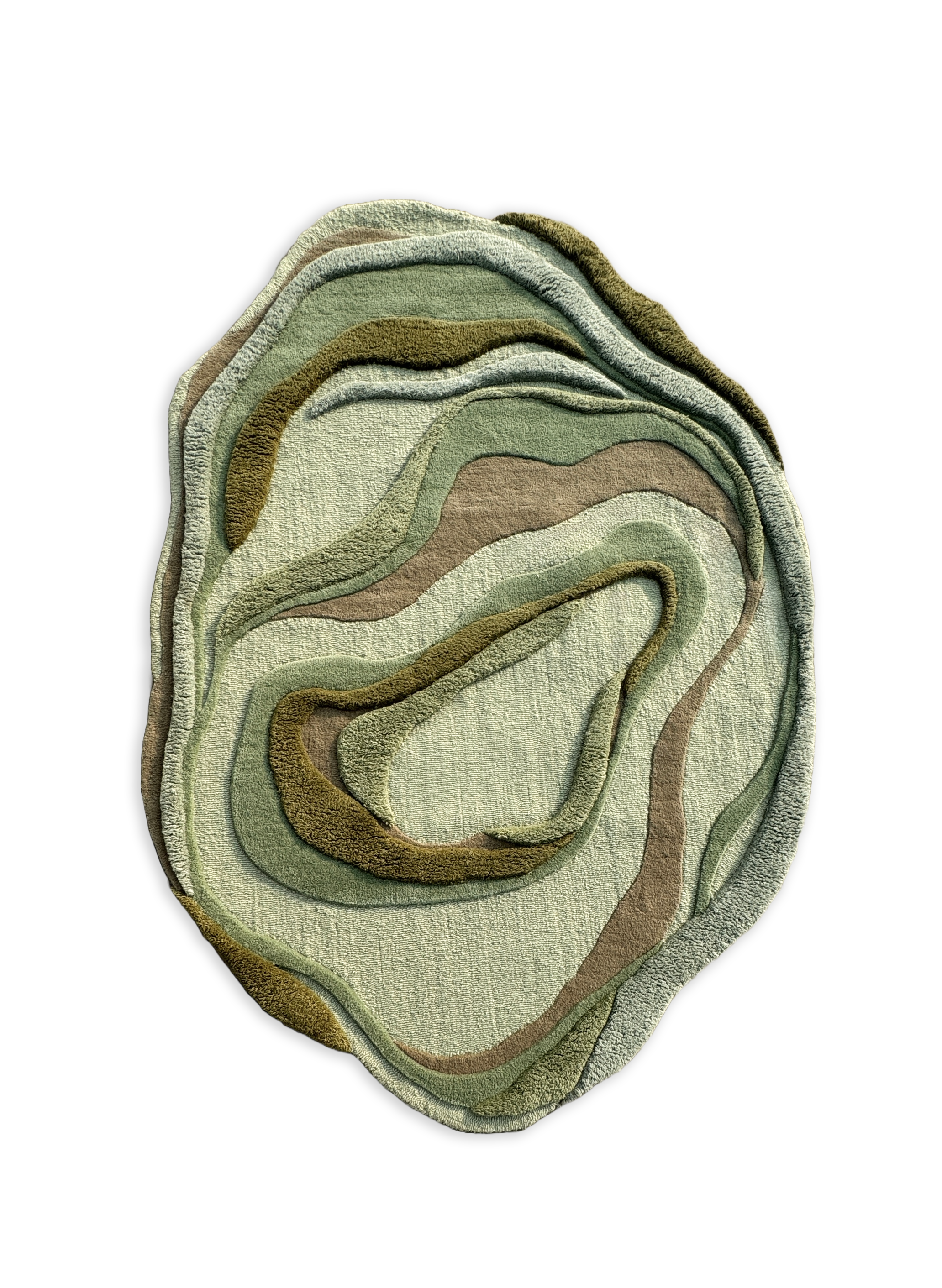 Teppich Wohnzimmer 200x300 aus reiner Neuseelandwolle mit dichter Oberfläche für modernes gemütliches Wohnambiente