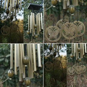 Stainless steel wind chime XL sound 