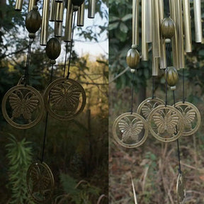 Stainless steel wind chime XL sound 