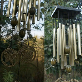 Stainless steel wind chime XL sound 