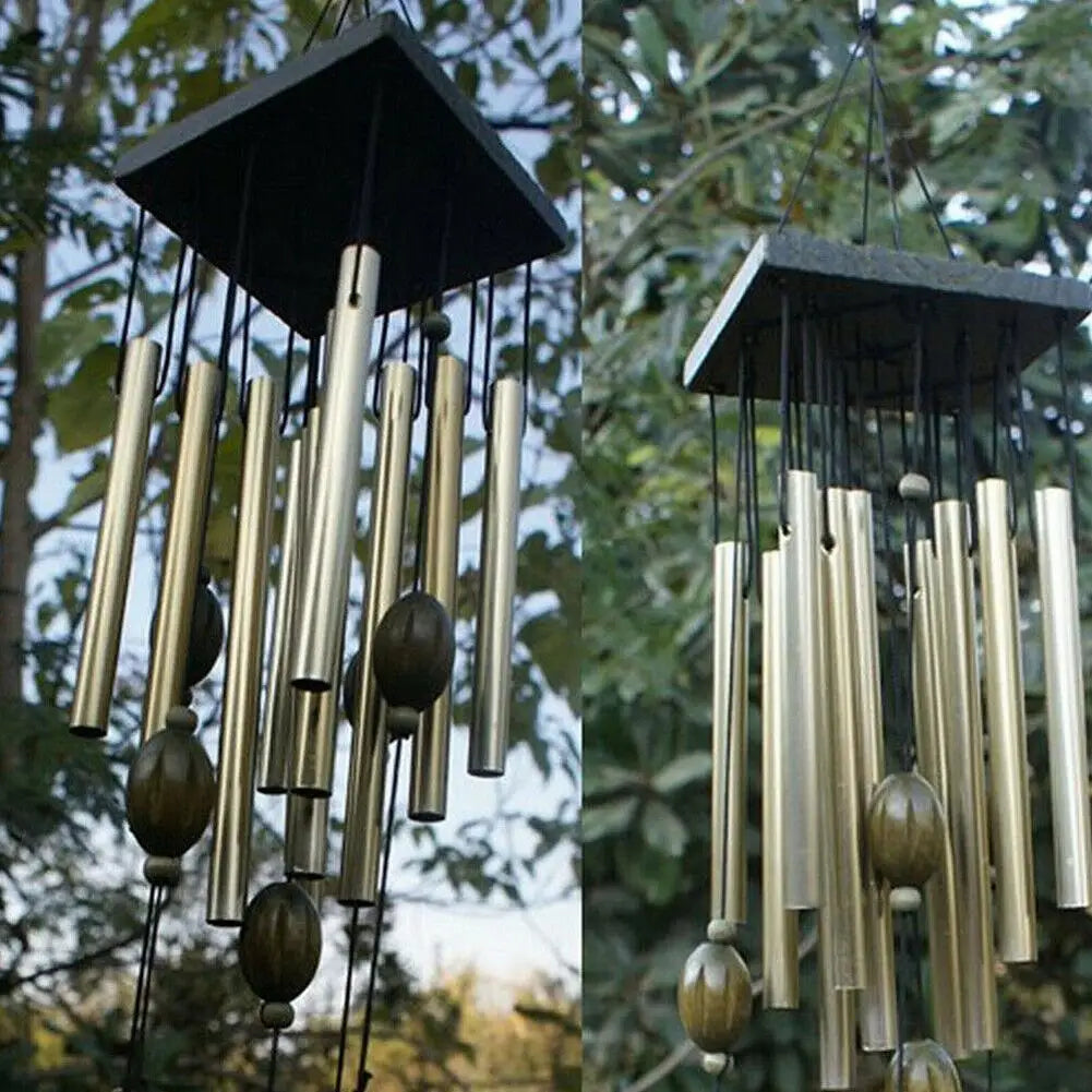 Edelstahl Windspiel XL Klang