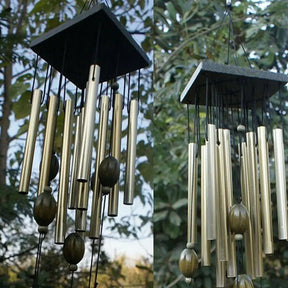 Stainless steel wind chime XL sound 