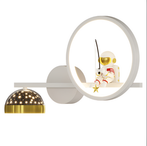 LED wandlamp sterrenhemel astronaut