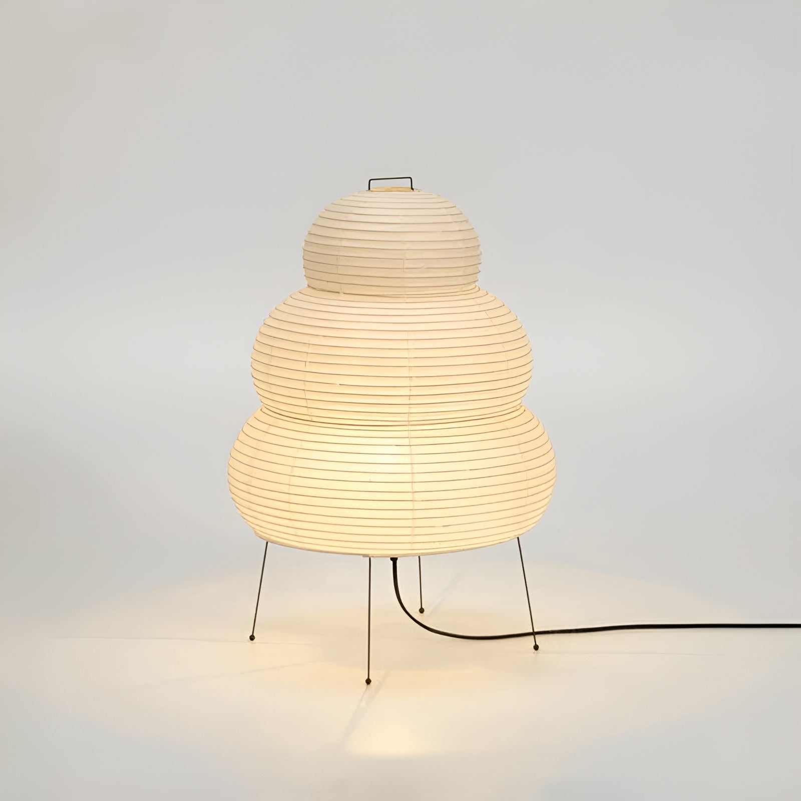 Naturinspirierte Reispapier Stehlampe-Aster Selection