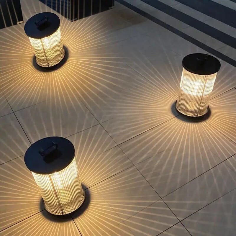 Moderne LED-Gartenleuchte-Aster Selection