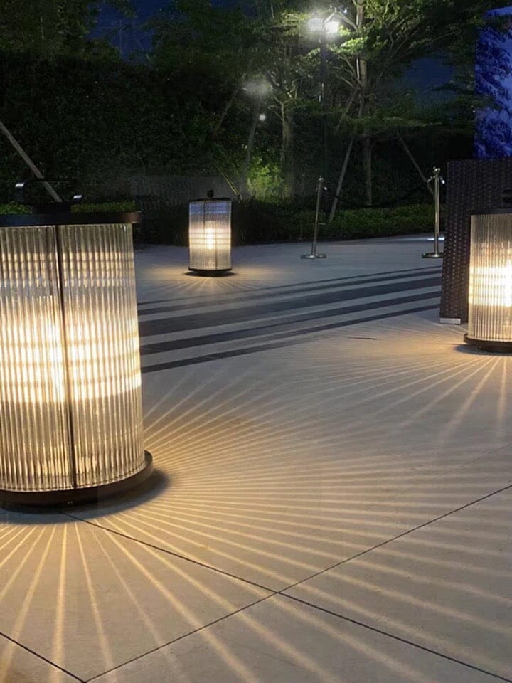 Moderne LED-Gartenleuchte-Aster Selection
