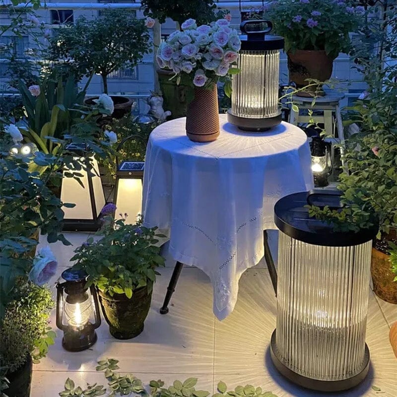 Moderne LED-Gartenleuchte-Aster Selection