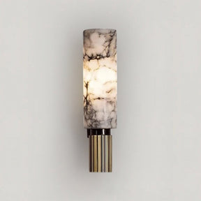 Luxurious marble wall light