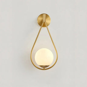 Elegant LED wall light