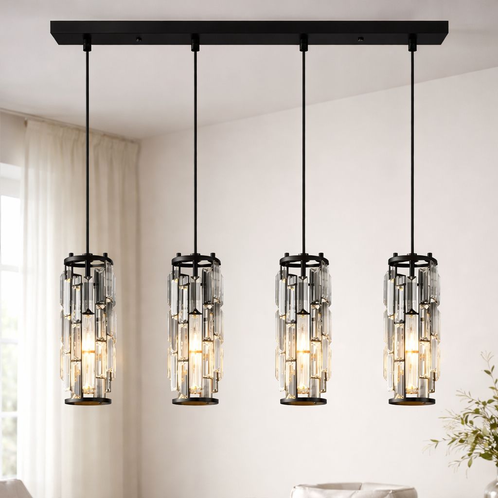 Aster Maison | Moderner Mini-Kristall-Pendelleuchter